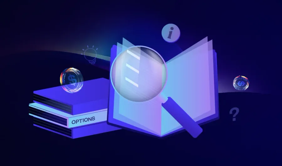 Ilustrasi platform Pluang - investasi kripto, saham, dan emas